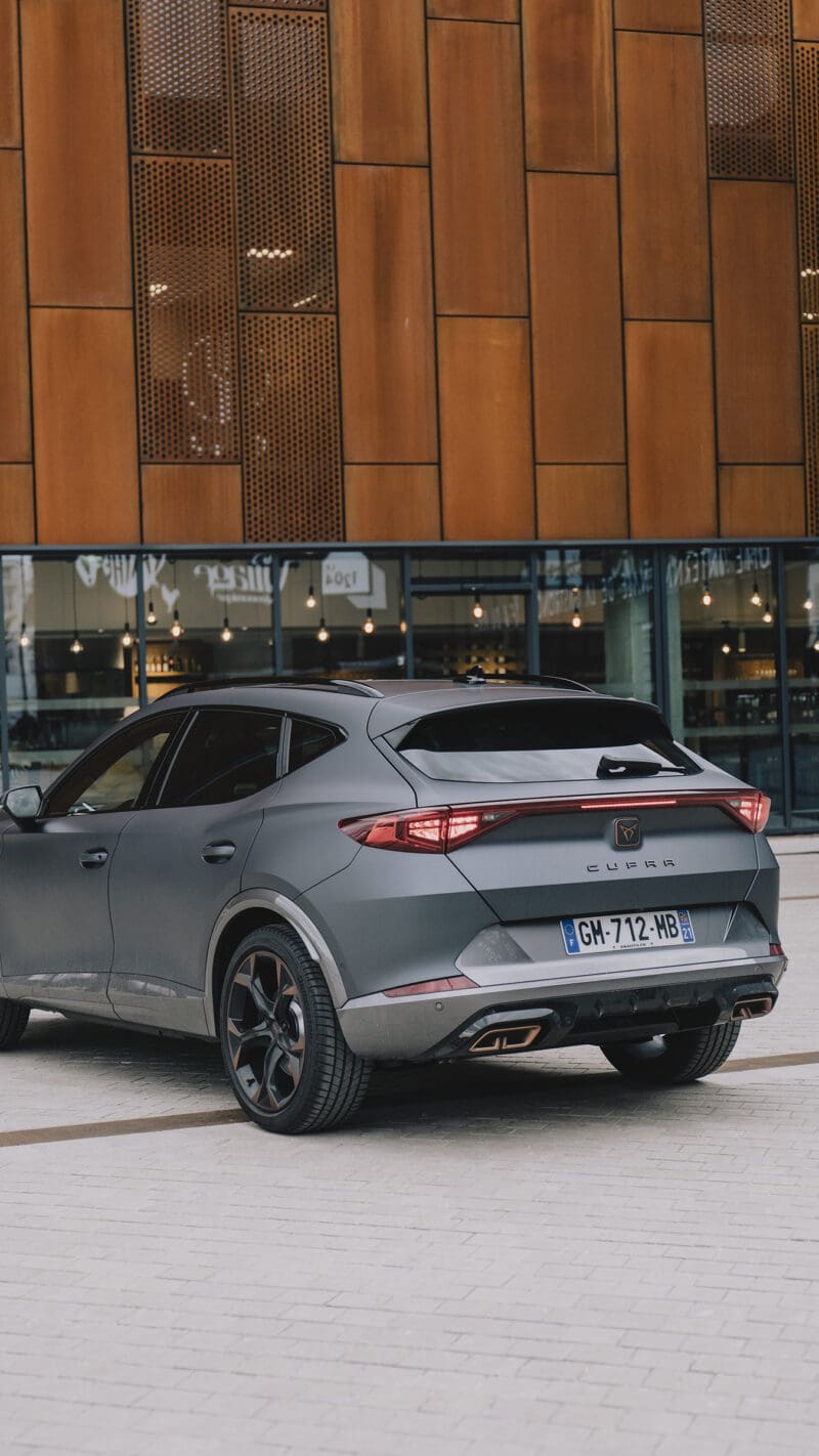 DB Auto : Joyce n'y cupra pas