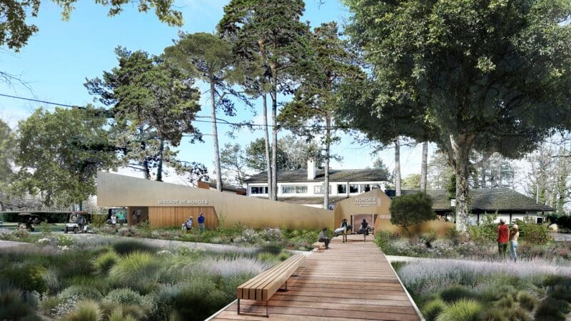 Country club de Norges - toujours plus grand