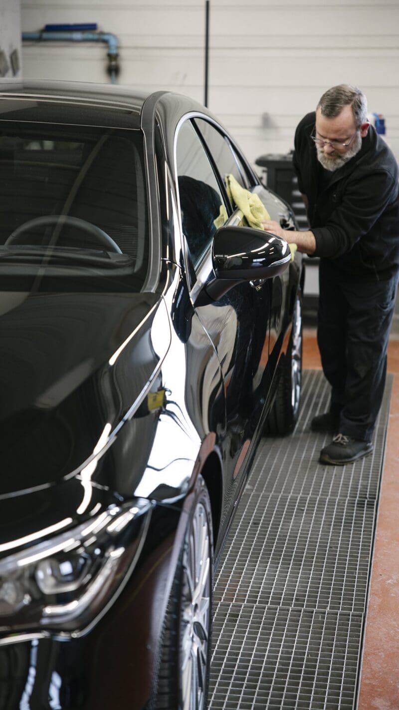 Mercedes : un service digne d'un étoilé